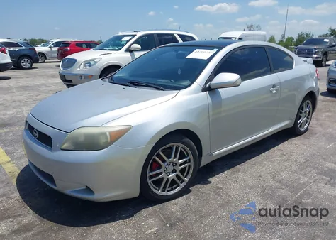 2005 Scion Tc z USA, uszkodzony, nr VIN JTKDE177450051416